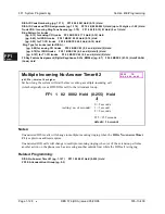 Preview for 190 page of Panasonic DBS 576 Section 300 Technical Manual