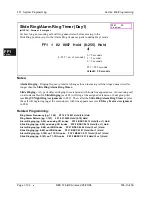 Preview for 194 page of Panasonic DBS 576 Section 300 Technical Manual