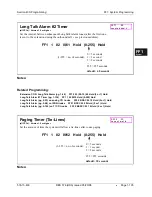 Preview for 197 page of Panasonic DBS 576 Section 300 Technical Manual