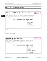 Preview for 200 page of Panasonic DBS 576 Section 300 Technical Manual