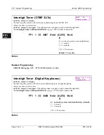 Preview for 204 page of Panasonic DBS 576 Section 300 Technical Manual