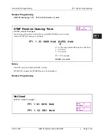 Preview for 205 page of Panasonic DBS 576 Section 300 Technical Manual