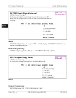 Preview for 206 page of Panasonic DBS 576 Section 300 Technical Manual