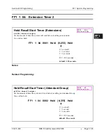 Preview for 207 page of Panasonic DBS 576 Section 300 Technical Manual