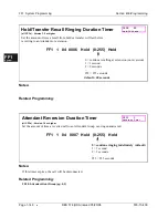 Preview for 210 page of Panasonic DBS 576 Section 300 Technical Manual