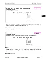 Preview for 215 page of Panasonic DBS 576 Section 300 Technical Manual