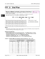 Preview for 216 page of Panasonic DBS 576 Section 300 Technical Manual