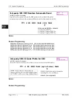 Preview for 236 page of Panasonic DBS 576 Section 300 Technical Manual