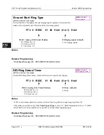 Preview for 258 page of Panasonic DBS 576 Section 300 Technical Manual