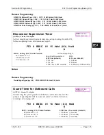 Preview for 263 page of Panasonic DBS 576 Section 300 Technical Manual