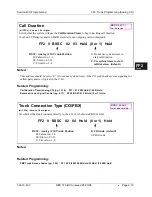 Preview for 267 page of Panasonic DBS 576 Section 300 Technical Manual