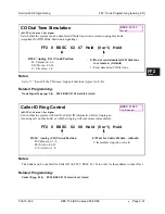 Preview for 269 page of Panasonic DBS 576 Section 300 Technical Manual