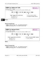 Preview for 270 page of Panasonic DBS 576 Section 300 Technical Manual