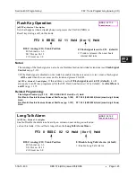 Preview for 271 page of Panasonic DBS 576 Section 300 Technical Manual