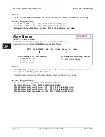 Preview for 272 page of Panasonic DBS 576 Section 300 Technical Manual