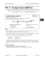 Preview for 285 page of Panasonic DBS 576 Section 300 Technical Manual