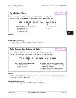 Preview for 287 page of Panasonic DBS 576 Section 300 Technical Manual