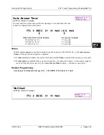 Preview for 293 page of Panasonic DBS 576 Section 300 Technical Manual