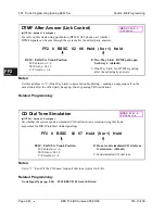 Preview for 296 page of Panasonic DBS 576 Section 300 Technical Manual