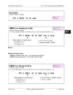 Preview for 297 page of Panasonic DBS 576 Section 300 Technical Manual