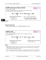 Preview for 300 page of Panasonic DBS 576 Section 300 Technical Manual