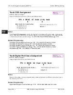 Preview for 306 page of Panasonic DBS 576 Section 300 Technical Manual