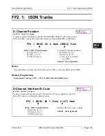 Preview for 307 page of Panasonic DBS 576 Section 300 Technical Manual