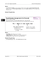 Preview for 308 page of Panasonic DBS 576 Section 300 Technical Manual