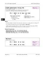 Preview for 312 page of Panasonic DBS 576 Section 300 Technical Manual