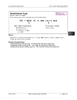 Preview for 321 page of Panasonic DBS 576 Section 300 Technical Manual