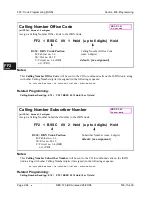 Preview for 332 page of Panasonic DBS 576 Section 300 Technical Manual