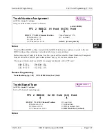 Preview for 335 page of Panasonic DBS 576 Section 300 Technical Manual