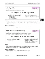 Preview for 347 page of Panasonic DBS 576 Section 300 Technical Manual