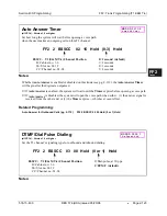 Preview for 373 page of Panasonic DBS 576 Section 300 Technical Manual