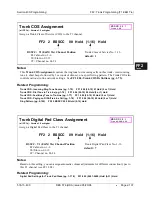 Preview for 385 page of Panasonic DBS 576 Section 300 Technical Manual