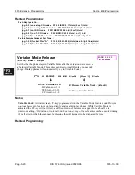 Preview for 406 page of Panasonic DBS 576 Section 300 Technical Manual