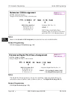 Preview for 412 page of Panasonic DBS 576 Section 300 Technical Manual