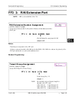 Preview for 431 page of Panasonic DBS 576 Section 300 Technical Manual