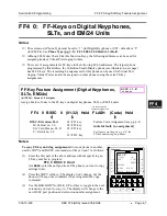 Preview for 439 page of Panasonic DBS 576 Section 300 Technical Manual