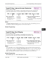 Preview for 443 page of Panasonic DBS 576 Section 300 Technical Manual