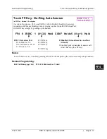 Preview for 445 page of Panasonic DBS 576 Section 300 Technical Manual