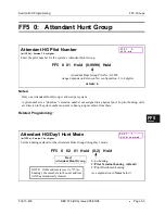 Preview for 455 page of Panasonic DBS 576 Section 300 Technical Manual