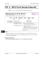 Preview for 472 page of Panasonic DBS 576 Section 300 Technical Manual