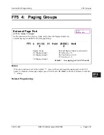 Preview for 473 page of Panasonic DBS 576 Section 300 Technical Manual