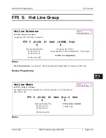 Preview for 475 page of Panasonic DBS 576 Section 300 Technical Manual