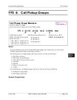 Preview for 477 page of Panasonic DBS 576 Section 300 Technical Manual