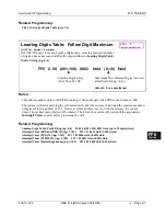 Preview for 485 page of Panasonic DBS 576 Section 300 Technical Manual