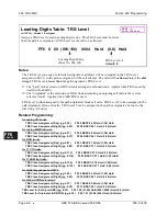 Preview for 486 page of Panasonic DBS 576 Section 300 Technical Manual