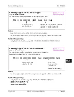 Preview for 487 page of Panasonic DBS 576 Section 300 Technical Manual