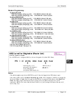 Preview for 497 page of Panasonic DBS 576 Section 300 Technical Manual